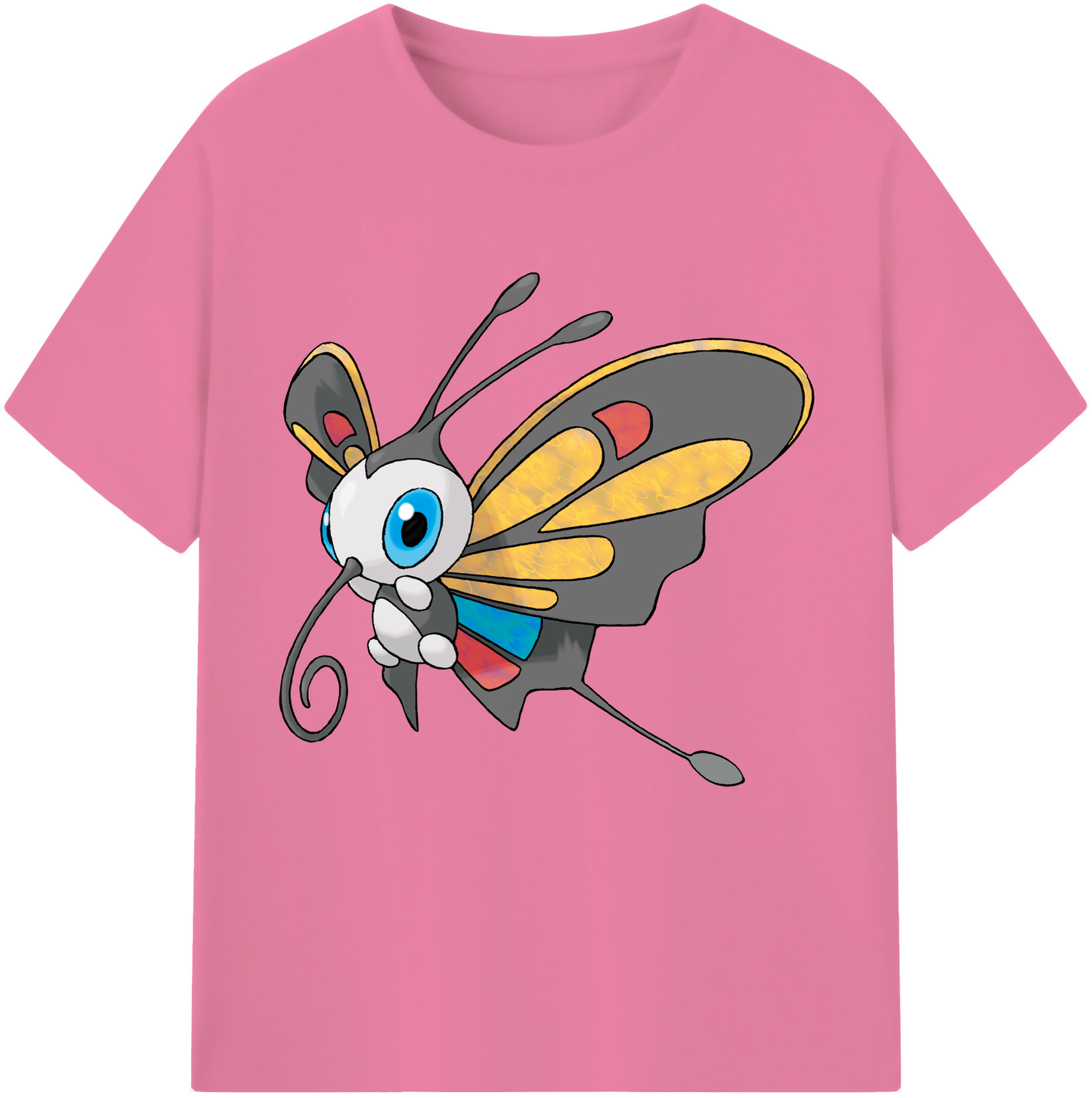 （画像用） ポケットモンスター Pokémon 綿100％半袖Tシャツ（フロントプリント）